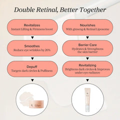 Revive Eye Serum : Ginseng + Retinal