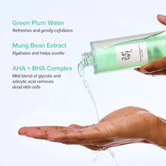 Green Plum Refreshing Toner : AHA + BHA